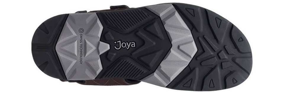 Men Joya Dunkel Braun Alexander Sandalen