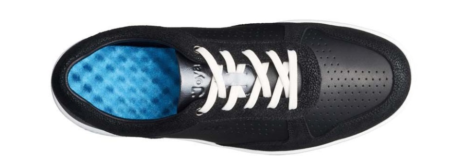 Frauen Joya Schwarz Britt Mode Sneaker