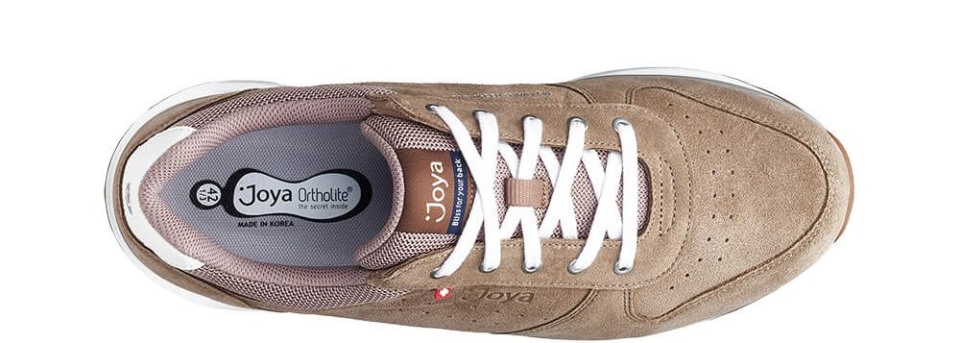 Men Joya LichtBraun Dynamo Klassisch M Mode Sneaker
