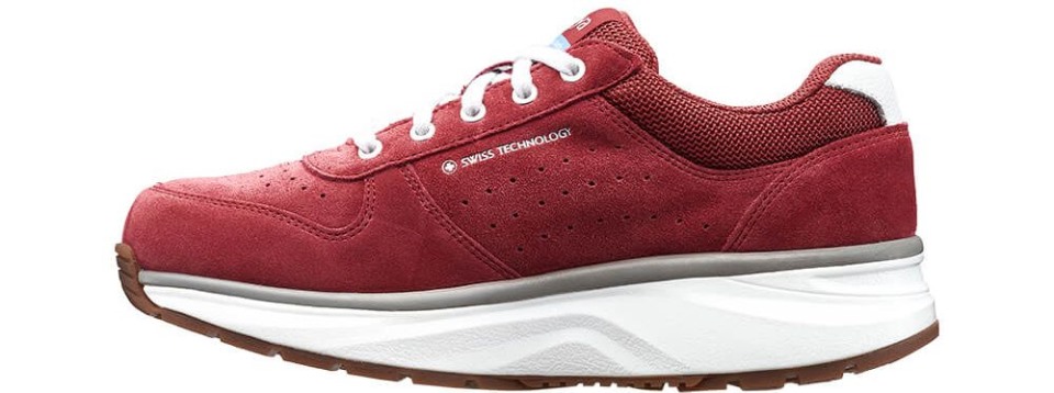 Frauen Joya Dunkel Rot Dynamo Klassisch W Mode Sneaker