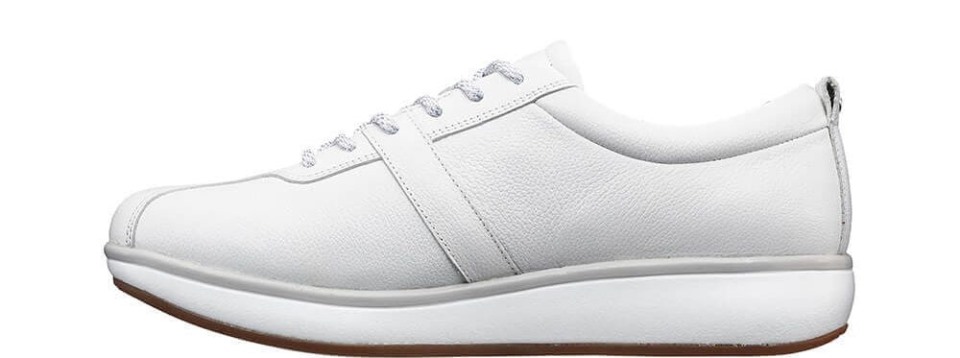 Frauen Joya Weiß Emma Zwanglos