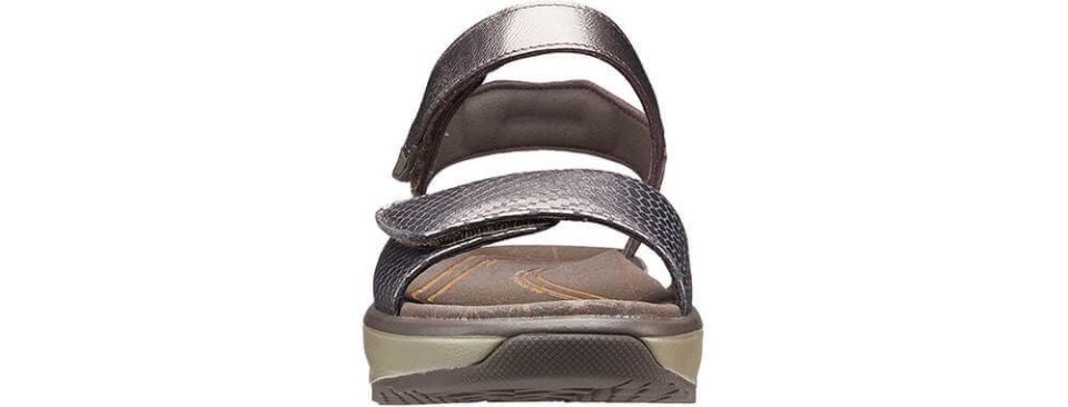 Frauen Joya Bronze Flores Sandalen