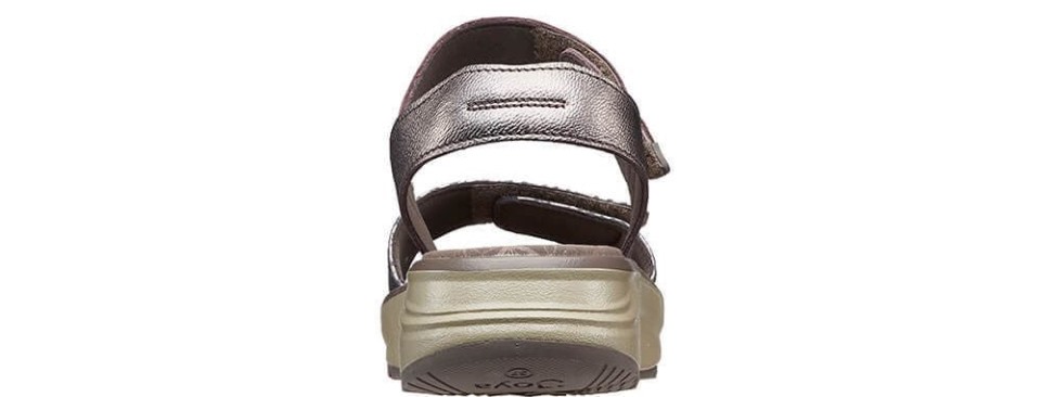 Frauen Joya Bronze Flores Sandalen