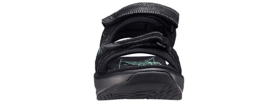 Frauen Joya Schwarz Komodo Sandalen