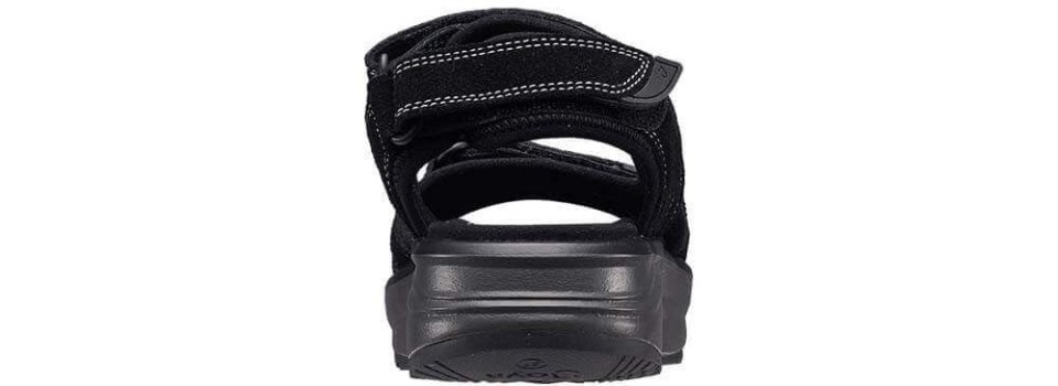 Frauen Joya Schwarz Komodo Sandalen