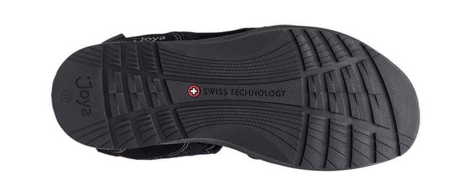 Frauen Joya Schwarz Komodo Sandalen