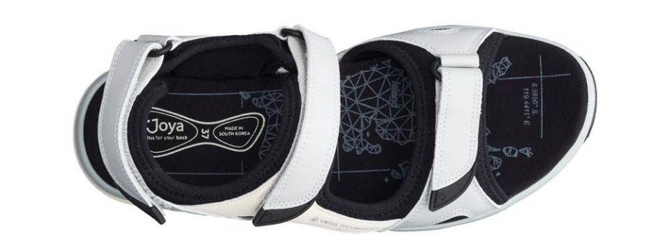 Frauen Joya LichtBlau/Weiß Komodo Sandalen