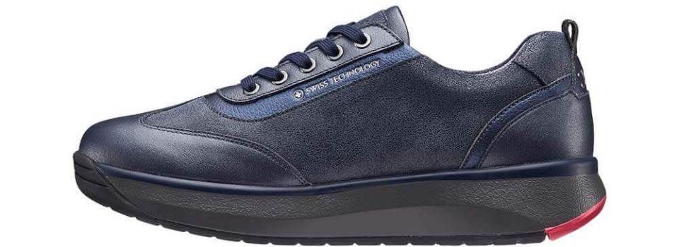 Frauen Joya Dunkel Blau Laura Mode Sneaker