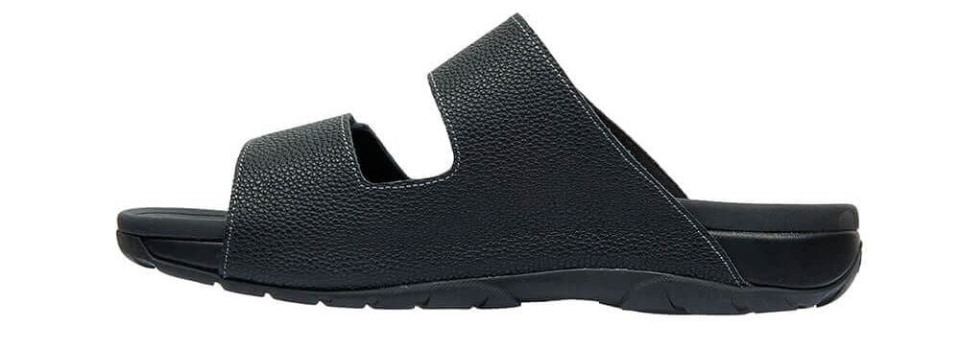 Men Joya Schwarz Max II Sandalen