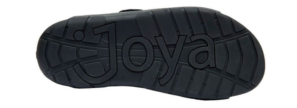 Men Joya Schwarz Max II Sandalen