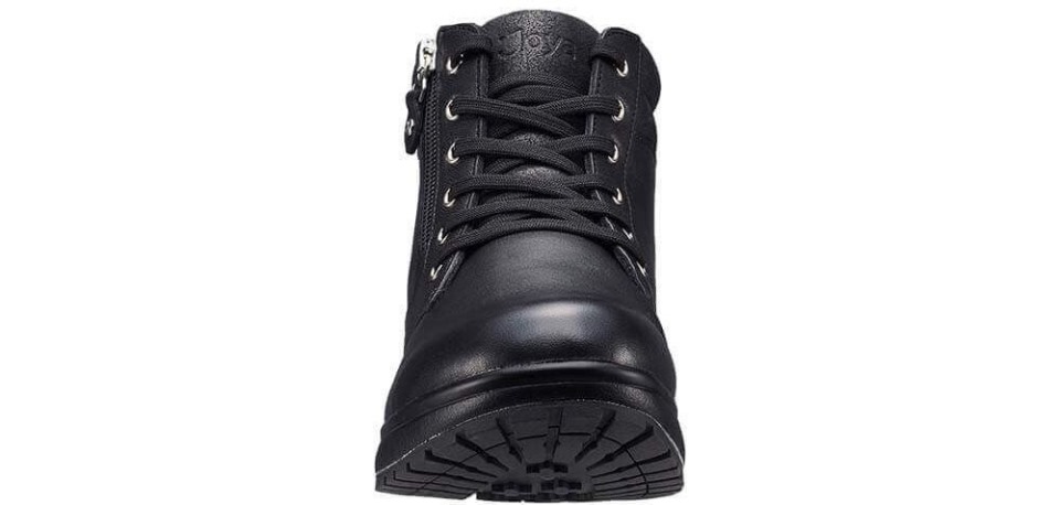 Frauen Joya Schwarz Wilma II Stiefels