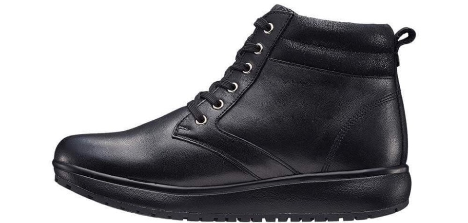 Frauen Joya Schwarz Wilma II Stiefels